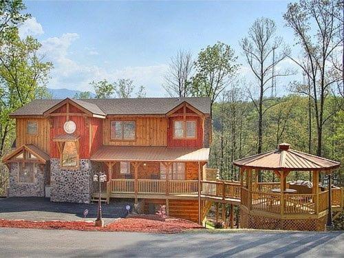 Majestic Springs Lodge Cabin McCookville Ngoại thất bức ảnh