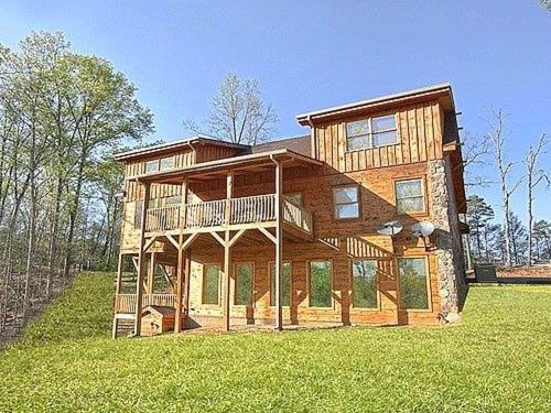 Majestic Springs Lodge Cabin McCookville Ngoại thất bức ảnh