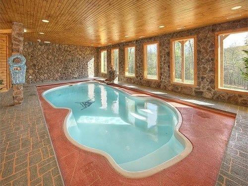 Majestic Springs Lodge Cabin McCookville Ngoại thất bức ảnh